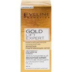 Крем для лица EVELINE Gold Lift Expert против морщин для контуров глаз, 15мл Крем для лица EVELINE Gold Lift Expert против морщин для контуров глаз, 15мл
