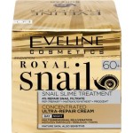 Крем-концентрат для лица EVELINE Royal Snail ультра восстанавливающий 60+, 50мл