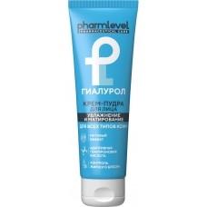 Крем-пудра для лица PHARMLEVEL Гиалурол, 75мл в магазинах Лента