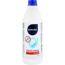 Средство моющее BONVIDA с антибактериальным эффектом, 1л в магазинах Лента