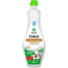 Очиститель полироль для мебели GRASS Torus Cream, 500мл в магазинах Лента