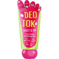 Крем для ног FUNNY ORGANIX Deo-tok антиперспирант, 50мл в магазинах Лента Крем для ног FUNNY ORGANIX Deo-tok антиперспирант, 50мл в магазинах Лента