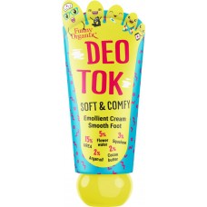 Крем для ног FUNNY ORGANIX Deo-tok гладкость и комфорт, смягчающий, 50мл в магазинах Лента Крем для ног FUNNY ORGANIX Deo-tok гладкость и комфорт, смягчающий, 50мл в магазинах Лента