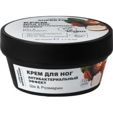 Бальзам для ног CAFE MIMI Ши&Розмарин антибактериальный эффект, 50мл в магазинах Лента