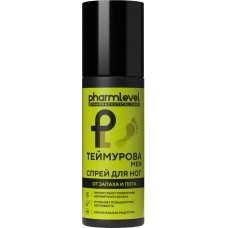 Спрей для ног PHARMLEVEL Теймурова Men, 150мл в магазинах Лента