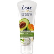 Крем для рук DOVE Nourishing Secrets Масло авокадо и экстракт календулы, 75мл в магазинах Лента Крем для рук DOVE Nourishing Secrets Масло авокадо и экстракт календулы, 75мл в магазинах Лента
