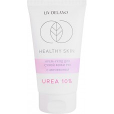 Крем-уход для рук LIV DELANO с мочевиной, для сухой кожи, 150г в магазинах Лента