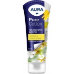 Крем для рук AURA Pure Cotton ночной, 75мл Крем для рук AURA Pure Cotton ночной, 75мл