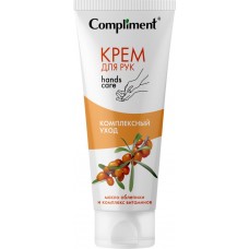 Крем для рук COMPLIMENT Комплексный уход, 80мл в магазинах Лента