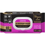 Салфетки влажные HOUSE LUX дезинфицирующие, с пластиковым клапаном,60шт Салфетки влажные HOUSE LUX дезинфицирующие, с пластиковым клапаном,60шт