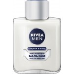 Бальзам после бритья NIVEA Men Защита и Уход увлажняющий, 100мл Бальзам после бритья NIVEA Men Защита и Уход увлажняющий, 100мл