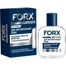 Лосьон после бритья FORX Men care Sensitive skin для чувствительной кожи, 100мл в магазинах Лента
