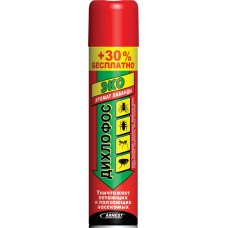 Средство инсектицидное ДИХЛОФОС ЭКО 190см3 + 30% бесплатно, 250мл в магазинах Лента