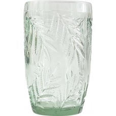 Стакан HOMECLUB Leaves, высокий, стекло, 380мл в магазинах Лента
