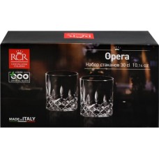 Набор стаканов для виски RCR Opera, 300мл, хрустальное стекло, Арт. 60969, 2шт в магазинах Лента