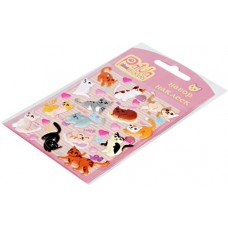 Наклейки мягкие PATULA Кошки, в ассортименте в магазинах Лента