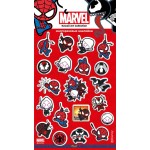 Наклейки объемные MARVEL Человек-паук №2 11х20см Арт. АКС-5