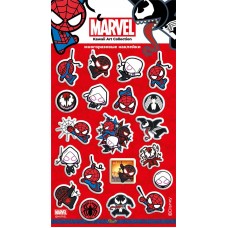 Наклейки объемные MARVEL Человек-паук №2 11х20см Арт. АКС-5 в магазинах Лента