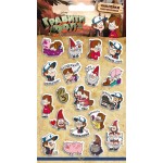 Наклейки объемные DISNEY Гравити Фолз №2 11х20см Арт. АКС-25
