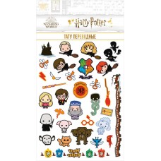 Наклейки-тату переводные WARNER Harry Potter №2 11х20см Арт. АКС-70 в магазинах Лента