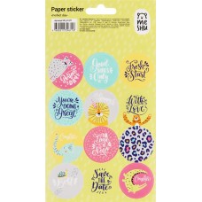 Наклейки бумажные MESHU Perfect day 12х21см, Арт. MS_41671, 12шт в магазинах Лента