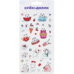 Наклейки КРОК&ДИЛЛИ Funny, дизайн в ассортименте, Арт. MF521597