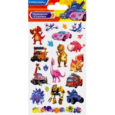 Татуировки переводные ТУРБОЗАВРЫ, 9,5x18,5см в магазинах Лента