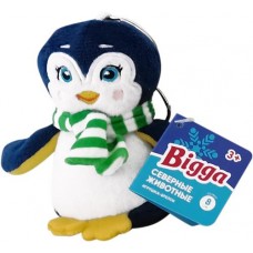 Брелок мягкий BIGGA Северные животные 8см, в ассортименте, Арт. 232-034A-8CM в магазинах Лента