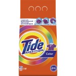 Стиральный порошок для цветного белья TIDE Аквапудра Color, автомат, 3кг