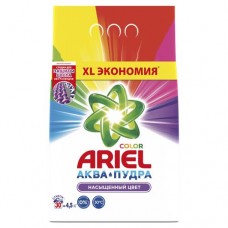 Стиральный порошок для цветного белья ARIEL Color, автомат, 4,5кг в магазинах Лента