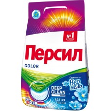 Стиральный порошок для цветного белья ПЕРСИЛ Color Свежесть от ВЕРНЕЛЬ, автомат, 4,5кг в магазинах Лента