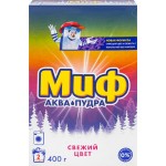 Стиральный порошок для цветного белья МИФ Свежий цвет, автомат, 400г