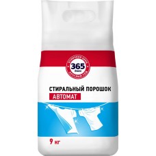 Стиральный порошок 365 ДНЕЙ универсальный автомат, 9кг в магазинах Лента