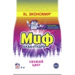 Стиральный порошок для цветного белья МИФ Свежий цвет, автомат, 4кг