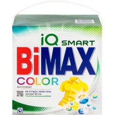 Стиральный порошок для цветного белья BIMAX Color Automat универсальный, автомат, 4кг в магазинах Лента