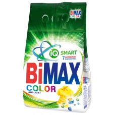 Стиральный порошок для цветного белья BIMAX Color Automat универсальный, автомат, 3кг в магазинах Лента