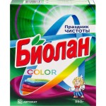 Средство для стирки цветного белья БИОЛАН Color синтетическое автомат, 4кг