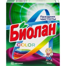 Средство для стирки цветного белья БИОЛАН Color синтетическое автомат, 4кг в магазинах Лента