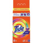 Стиральный порошок для цветного белья TIDE Аквапудра Color, автомат, 9кг