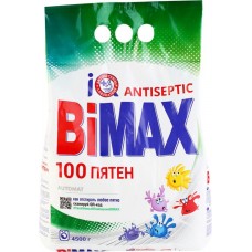 Стиральный порошок BIMAX 100 пятен Automat, 4,5кг в магазинах Лента