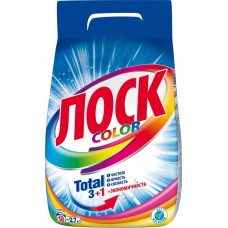 Стиральный порошок для цветного белья ЛОСК Color, 2,7кг в магазинах Лента