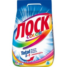 Стиральный порошок для цветного белья ЛОСК Color, 4,05кг в магазинах Лента