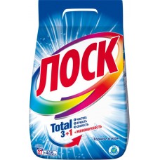 Стиральный порошок ЛОСК Горное озеро, 4,05кг в магазинах Лента