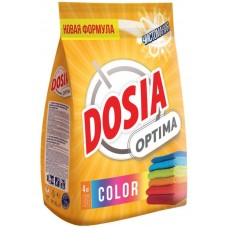 Стиральный порошок DOSIA Optima Color, 4кг в магазинах Лента