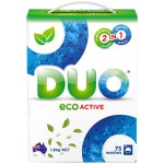 Стиральный порошок DUO Active концентрированный, универсальный, 1,8кг