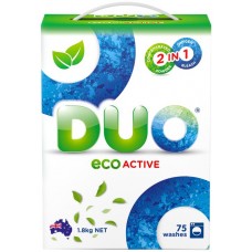 Стиральный порошок DUO Active концентрированный, универсальный, 1,8кг в магазинах Лента