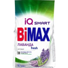 Стиральный порошок BIMAX Лаванда Fresh, автомат, 3кг в магазинах Лента
