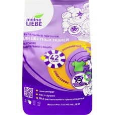 Стиральный порошок для цветных тканей MEINE LIEBE, 1,5кг в магазинах Лента