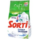 Стиральный порошок SORTI Супер Эконом автомат, 3кг Стиральный порошок SORTI Супер Эконом автомат, 3кг