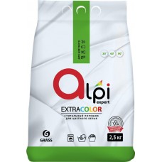 Стиральный порошок для цветного белья GRASS Alpi Expert ExtraColor, 2,5кг в магазинах Лента
